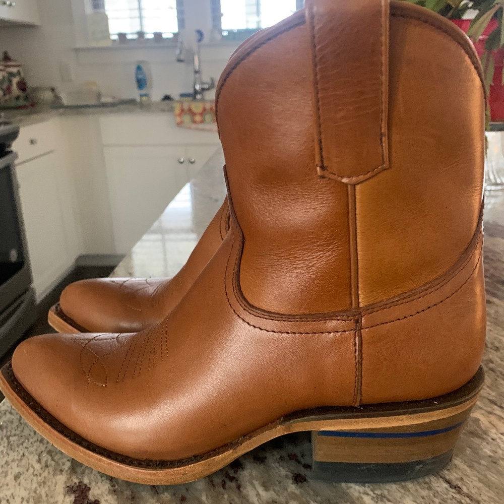 Alvies western ankle boot